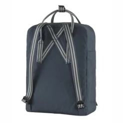 Fjallraven Sac à Dos Fjällräven Kånken Navy Long Stripes -Fjallraven 4 Kanken 23510 560 909 G MAIN FJR