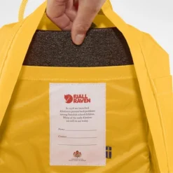 Fjallraven Sac à Dos Fjällräven Kånken Mini Mint Green -Fjallraven 4 Kanken Mini 23561 141 G DETAIL FJR 2