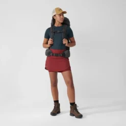Jupe Fjallraven Women Abisko Midsummer Skort Patina Green 12 Jupe Fjallraven Women Abisko Midsummer Skort Patina Green -Fjallraven 4 Naamlooshdj
