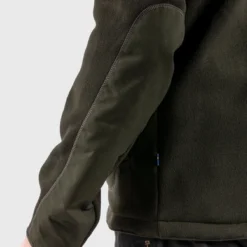 Gilet Fjallraven Men Ovik Fleece Hoodie Deep Forest 11 Gilet Fjallraven Men Ovik Fleece Hoodie Deep Forest -Fjallraven 4 Ovik Fleece Hoodie M 82252 662 G DETAIL FJR