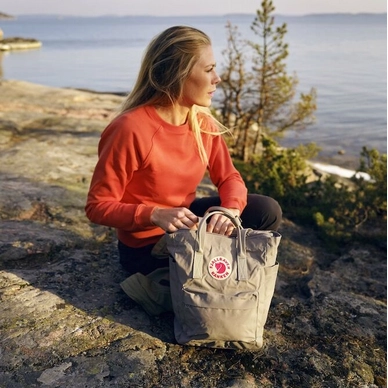 Fjallraven Cabas Fjällräven Kånken Totepack Pink 5 Fjallraven Cabas Fjällräven Kånken Totepack Pink – Image 5