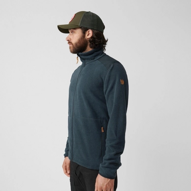 Veste Fjallraven Men Sten Fleece Dark Grey 4 Veste Fjallraven Men Sten Fleece Dark Grey – Image 4