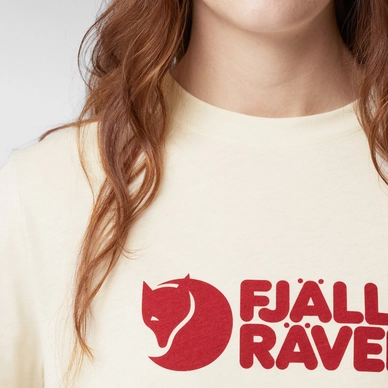 T-Shirt Fjallraven Woman Fjallraven Logo Tee Dawn Blue 4 T-Shirt Fjallraven Woman Fjallraven Logo Tee Dawn Blue – Image 4