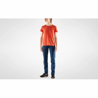 Fjallraven Pantalon Fjällräven Femme High Coast Lite Trousers Navy 5 Fjallraven Pantalon Fjällräven Femme High Coast Lite Trousers Navy – Image 5