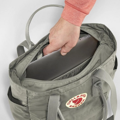 Fjallraven Sac à Dos Fjällräven Kånken Totepack True Red 5 Fjallraven Sac à Dos Fjällräven Kånken Totepack True Red – Image 5