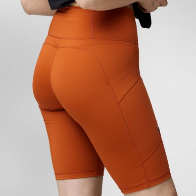 Legging Fjallraven Woman Abisko Short Tights Patina Green 5 Legging Fjallraven Woman Abisko Short Tights Patina Green – Image 5