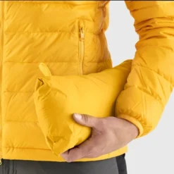 Veste Fjallraven Women Expedition Pack Down Jacket UN Blue 14 Veste Fjallraven Women Expedition Pack Down Jacket UN Blue -Fjallraven 6 Expedition Pack Down Jacket W 86124 154 I DETAIL FJR 4