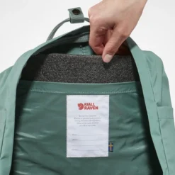 Fjallraven Sac à Dos Fjällräven Kånken Ochre Chess Pattern -Fjallraven 6 F23510 SS19 srrb kanken fjaellraeven 21 6