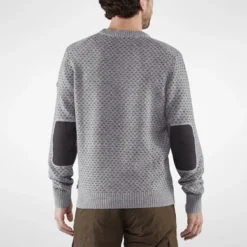 Pull Fjallraven Men Ovik Nordic Sweater Grey 12 Pull Fjallraven Men Ovik Nordic Sweater Grey -Fjallraven 6 F82020 FW19 d oevik nordic sweater m fjaellraeven 21