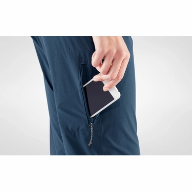 Fjallraven Pantalon Fjällräven Femme High Coast Lite Trousers Navy 6 Fjallraven Pantalon Fjällräven Femme High Coast Lite Trousers Navy – Image 6