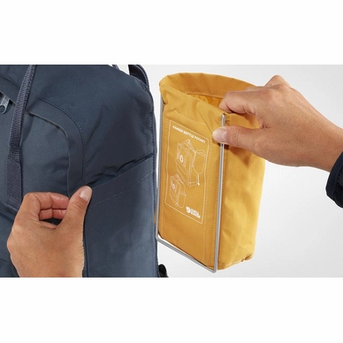 Porte-Bouteille D'Eau Fjallraven Kanken Bottle Pocket Ochre 6 Porte-Bouteille D'Eau Fjallraven Kanken Bottle Pocket Ochre – Image 6