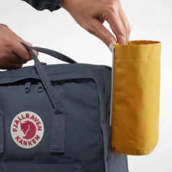 Fjallraven Porte-Bouteille Fjällräven Kånken Bottle Pocket Pink 20 Fjallraven Porte-Bouteille Fjällräven Kånken Bottle Pocket Pink -Fjallraven 6 Kanken Bottle Pocket 23793 160 G DETAIL FJR