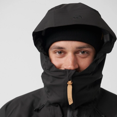 Veste Fjallraven Men Keb Eco-Shell Jacket Deep Forest 7 Veste Fjallraven Men Keb Eco-Shell Jacket Deep Forest – Image 7