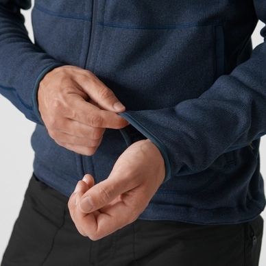 Gilet Fjallraven Men Ovik Fleece Hoodie Deep Forest 7 Gilet Fjallraven Men Ovik Fleece Hoodie Deep Forest – Image 7