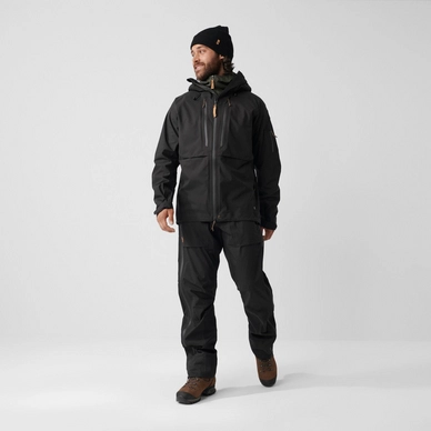 Veste Fjallraven Men Keb Eco-Shell Jacket Black 11 Veste Fjallraven Men Keb Eco-Shell Jacket Black – Image 11