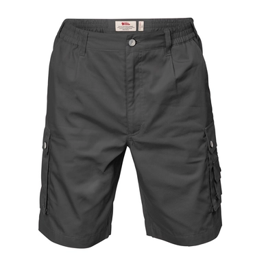 Fjallraven Short Fjällräven Men Sambava Shade Shorts Dark Grey 1 Fjallraven Short Fjällräven Men Sambava Shade Shorts Dark Grey
