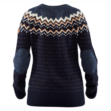 Fjallraven Pull Fjällräven Women Övik Knit Sweater Dark Navy 2 Fjallraven Pull Fjällräven Women Övik Knit Sweater Dark Navy – Image 2