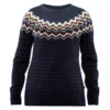 Fjallraven Pull Fjällräven Women Övik Knit Sweater Dark Navy