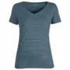 Fjallraven T-Shirt Fjällräven Femme Abisko Cool Dusk
