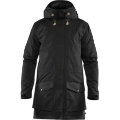 Fjallraven Veste Fjällräven Men Singi Wool Padded Parka Black