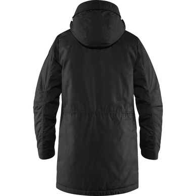 Fjallraven Veste Fjällräven Men Singi Wool Padded Parka Black 2 Fjallraven Veste Fjällräven Men Singi Wool Padded Parka Black – Image 2