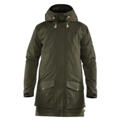 Fjallraven Veste Fjällräven Men Singi Wool Padded Parka Deep Forest