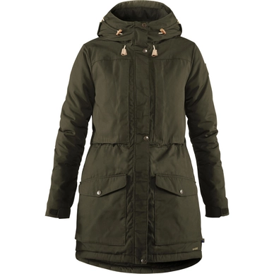 Fjallraven Veste Fjällräven Women Singi Wool Padded Parka Deep Forest 1 Fjallraven Veste Fjällräven Women Singi Wool Padded Parka Deep Forest