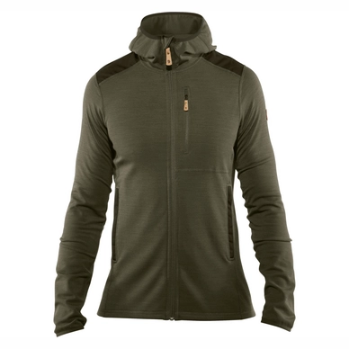 Fjallraven Gilet Fjällräven Men Keb Fleece Hoodie Laurel Green Deep Forest 1 Fjallraven Gilet Fjällräven Men Keb Fleece Hoodie Laurel Green Deep Forest