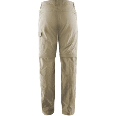 Fjallraven Pantalon Fjällräven Men Travellers MT Zip-off Trousers Light Beige 2 Fjallraven Pantalon Fjällräven Men Travellers MT Zip-off Trousers Light Beige – Image 2