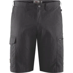 Fjallraven Short Fjällräven Men Travellers MT Shorts Dark Grey