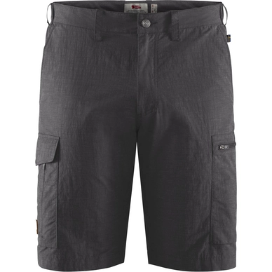 Fjallraven Short Fjällräven Men Travellers MT Shorts Dark Grey 1 Fjallraven Short Fjällräven Men Travellers MT Shorts Dark Grey