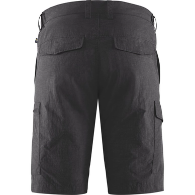 Fjallraven Short Fjällräven Men Travellers MT Shorts Dark Grey 2 Fjallraven Short Fjällräven Men Travellers MT Shorts Dark Grey – Image 2