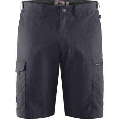 Fjallraven Short Fjällräven Men Travellers MT Shorts Dark Navy 1 Fjallraven Short Fjällräven Men Travellers MT Shorts Dark Navy