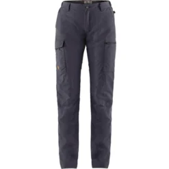 Fjallraven Pantalon Fjällräven Women Travellers MT Trousers Dark Navy