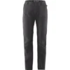 Fjallraven Pantalon Fjällräven Women Travellers MT Zip-off Trousers Dark Grey