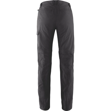Fjallraven Pantalon Fjällräven Women Travellers MT Zip-off Trousers Dark Grey 2 Fjallraven Pantalon Fjällräven Women Travellers MT Zip-off Trousers Dark Grey – Image 2