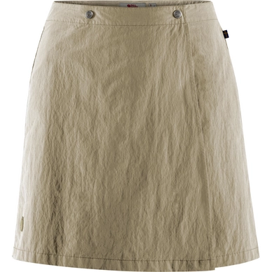 Fjallraven Jupe Fjällräven Women Travellers MT Skort Light Beige 1 Fjallraven Jupe Fjällräven Women Travellers MT Skort Light Beige