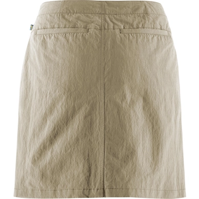 Fjallraven Jupe Fjällräven Women Travellers MT Skort Light Beige 2 Fjallraven Jupe Fjällräven Women Travellers MT Skort Light Beige – Image 2