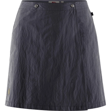 Fjallraven Jupe Fjällräven Women Travellers MT Skort Dark Navy 1 Fjallraven Jupe Fjällräven Women Travellers MT Skort Dark Navy