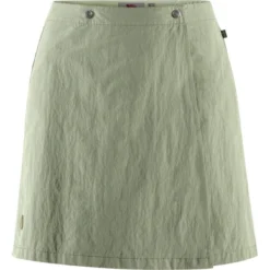 Fjallraven Jupe Fjällräven Women Travellers MT Skort Sage Green
