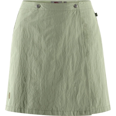 Fjallraven Jupe Fjällräven Women Travellers MT Skort Sage Green 1 Fjallraven Jupe Fjällräven Women Travellers MT Skort Sage Green