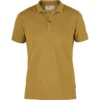 Fjallraven Polo Fjällräven Homme Övik Polo Shirt Ochre