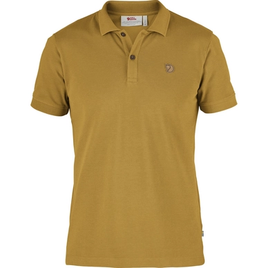 Fjallraven Polo Fjällräven Homme Övik Polo Shirt Ochre 1 Fjallraven Polo Fjällräven Homme Övik Polo Shirt Ochre