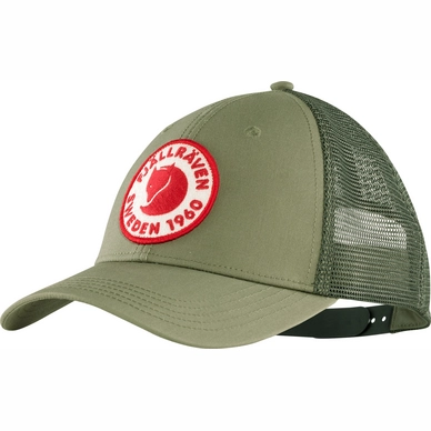 Fjallraven Casquette Fjällräven 1960 Logo Green L/XL 1 Fjallraven Casquette Fjällräven 1960 Logo Green L/XL