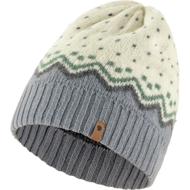 Bonnet Fjallraven Ovik Knit Hat Chalk White 2 Bonnet Fjallraven Ovik Knit Hat Chalk White – Image 2