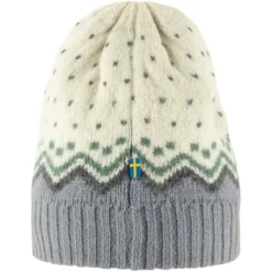 Bonnet Fjallraven Ovik Knit Hat Chalk White 5 Bonnet Fjallraven Ovik Knit Hat Chalk White -Fjallraven 7323450792701 3 1