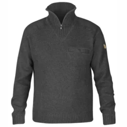 Fjallraven Pull-Over Fjällräven Men Koster Sweater M Dark Grey