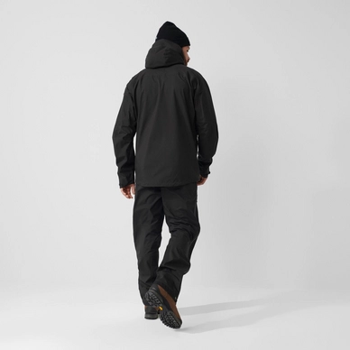 Veste Fjallraven Men Keb Eco-Shell Jacket Black 12 Veste Fjallraven Men Keb Eco-Shell Jacket Black – Image 12