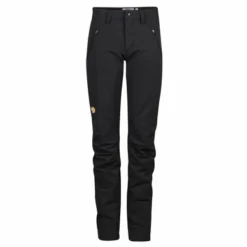 Fjallraven Pantalon Fjällräven Oulu Trousers W Black
