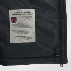 Fjallraven Women Expedition Pack Down Jacket Black 17 Fjallraven Women Expedition Pack Down Jacket Black -Fjallraven 9 Expedition Pack Down Jacket W 86124 550 G DETAIL FJR